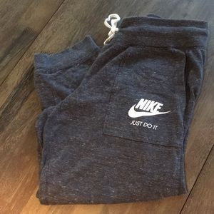 Nike capris.